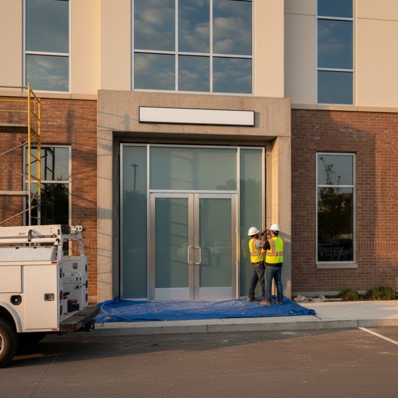 Commercial Door Installation Service