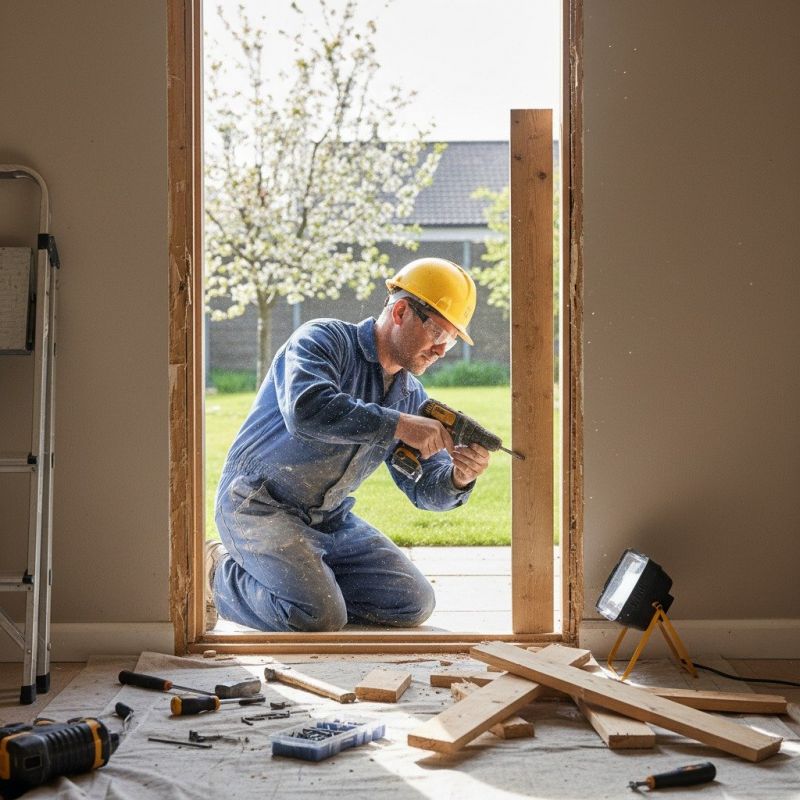Balcony Door Repair in Conroe, TX