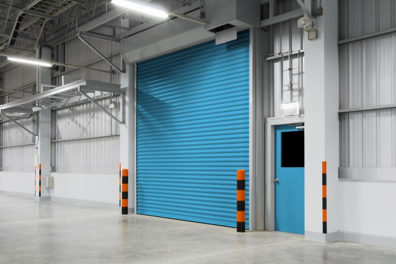 Newly Installed Warehouse Door