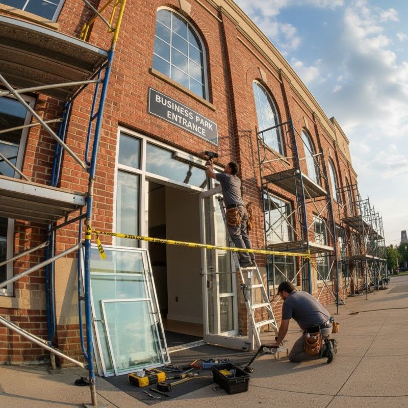 Commercial Door Installation
