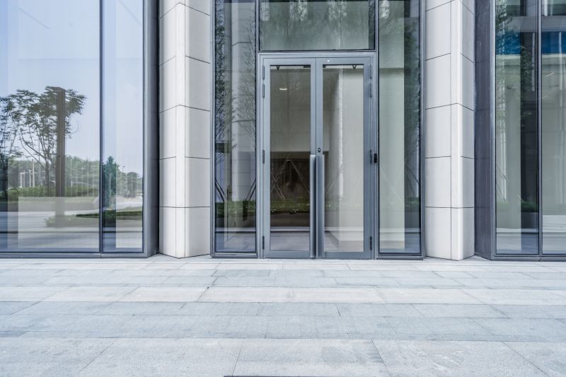 Products For Commercial Door Installations in use