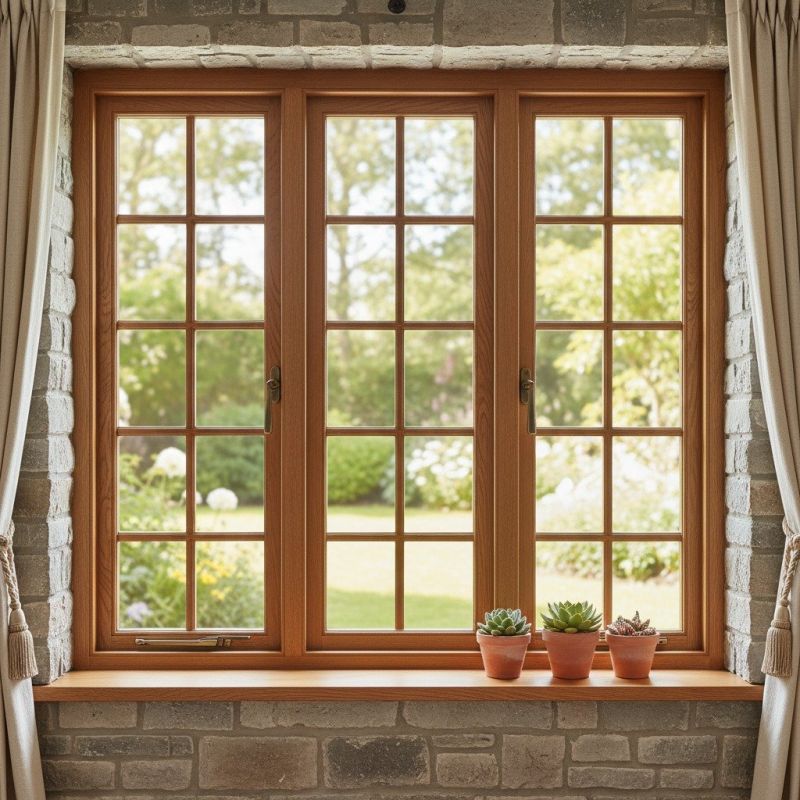 Wood Windows Installation in Charlotte, NC