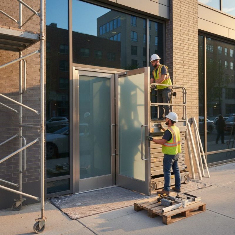 Commercial Door Installation Service