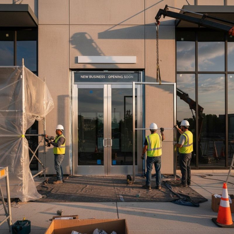 Contact About Commercial Door Installation