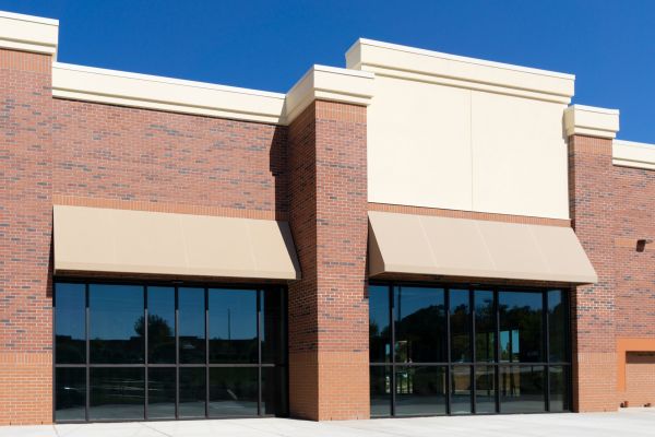 Retail Frontage Repair